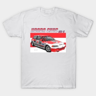 Honda Civic SiR-II T-Shirt